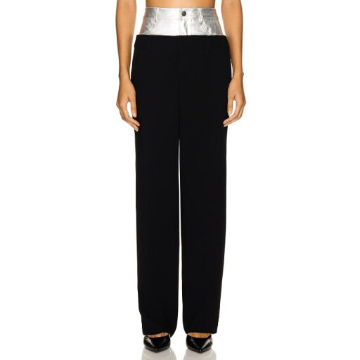 Cinq A Sept 【 Metallic Dionne Pant Women 】 パンツ レディースファッション ボトムス パンツ レディース Cinq A Sept 【 Metallic Dionne Pant Women 】 パンツ レディースファッション ボトムス パンツ レディース