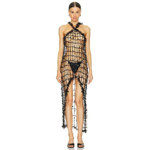Susan Fang 【 Crochet Beaded Sheer Dress Women 】 ドレス レディースファッション ドレス レディース Susan Fang 【 Crochet Beaded Sheer Dress Women 】 ドレス レディースファッション ドレス レディース