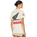 Cptn Apparel 【 X Honda Factory Built Tee Women 】 ファクトリー Tシャツ レディースファッション トップス Tシャツ カットソー レディース(4)