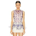 Susan Fang 【 Peplum Top Women 】 レディースファッション トップス タンクトップ レディース(4)