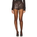 Lovers And Friends 【 Reese Faux Leather Short Women 】 レザー レディースファッション ボトムス パンツ レ...
