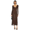 Misa Los Angeles 【 Rafael Cardigan Dress Women 】 カーディガン ドレス レディースファッション トップス カーディガン ボレロ レディース