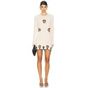 The Wolf Gang 【 Deja Knit Mini Dress Women 】 ニット ドレス レディースファッション ドレス レディース(4)