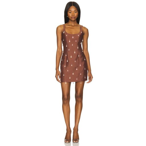The Wolf Gang 【 Luvia Beaded Mini Dress Women 】 ドレス レディースファッション ドレス レディース The Wolf Gang 【 Luvia Beaded Mini Dress Women 】 ドレス レディースファッション ドレス レディース