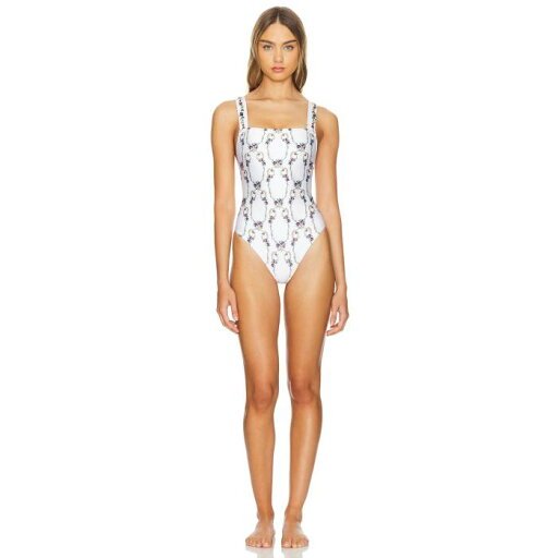 Agua By Agua Bendita 【 Cafe One Piece Women 】 レディースファッション 水着 レディース Agua By Agua Bendita 【 Cafe One Piece Women 】 レディースファッション 水着 レディース