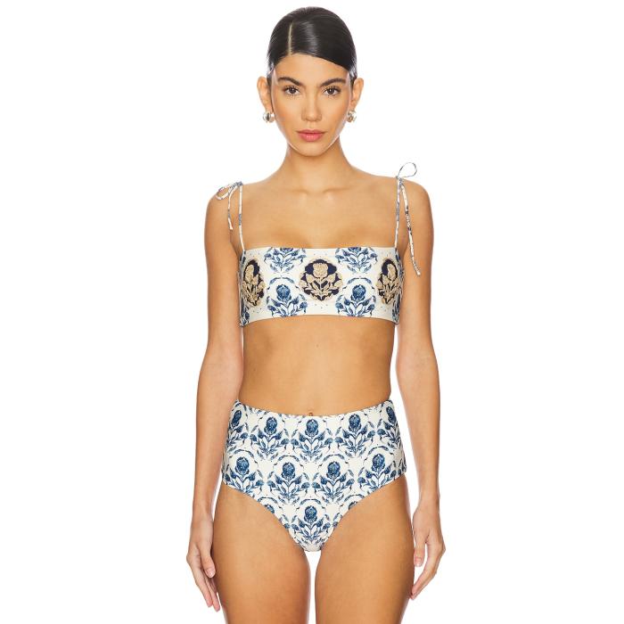Agua By Agua Bendita 【 Primavera Relato Bikini Top Women 】 レディースファッション 水着 レディース