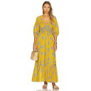 フリーピープル Free People 【 Golden Hour Maxi Dress Women 】 ドレス レディースファッション ドレス レディース(4)