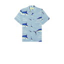 Duvin Design 【 Marlin Leisure Stretch Button Up Shirt Men 】 メンズファッション トップス カジュアルシャツ メンズ(4)