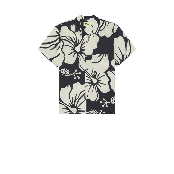 Duvin Design 【 Trouble In Paradise Shirt Men 】 パラダイス メンズファッション トップス カジュアルシャツ メンズ