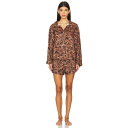 フリーピープル Free People 【 X Intimately Fp Early Morning Sleep Set In Natural Combo W...