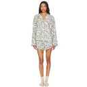フリーピープル Free People 【 X Intimately Fp Early Morning Sleep Set Women 】 インナー 下着 ナイ...