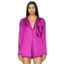 フリーピープル Free People 【 X Intimately Fp Like Honey Pj Shirt Women 】 ハニー インナー 下着 ナイ...