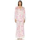 フリーピープル Free People 【 X Intimately Fp Dreamy Days Pajama Set Women 】 インナー 下着 ナイト...