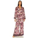 フリーピープル Free People 【 X Intimately Fp Dreamy Days Pajama Set In Vintage Combo Wo...