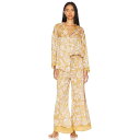 フリーピープル Free People 【 X Intimately Fp Dreamy Days Pajama Set Women 】 インナー 下着 ナイト...