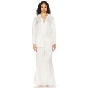 フリーピープル Free People 【 X Intimately Fp Dreamy Days Solid Pj In Ivory Women 】 ソリッド...
