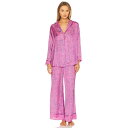 フリーピープル Free People 【 Dreamy Days Pajama Set Women 】 インナー 下着 ナイトウェア レディース ナイトウェア...