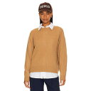 Beverly Hills X Revolve 【 Cashmere Cropped Cable Crew Women 】 クルー レディースファッション トッ...