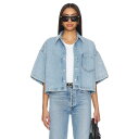 Agolde 【 Rona Box Shirt Women 】 ボックス レディースファッション トップス その他 レディース(4)