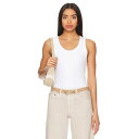 Agolde 【 Poppy Tank Women 】 タンクトップ レディースファッション トップス タンクトップ レディース