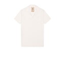 Oas 【 Solid White Shirt Men 】 ソリッド 白色 ホワイト メンズファッション トップス カジュアルシャツ メンズ(4)