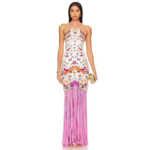 Agua Bendita 【 X Revolve Aliss Maxi Dress Women 】 ドレス レディースファッション ドレス レディース Agua Bendita 【 X Revolve Aliss Maxi Dress Women 】 ドレス レディースファッション ドレス レディース