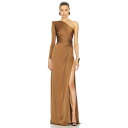 Alex Perry 【 One Sleeve Twist Gown Women 】 Sleeve スリーブ レディースファッション ドレス レディース
