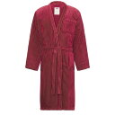 Oas 【 Botnico Striped Velour Robe Men 】 ベロア インナー 下着 ナイトウェア メンズ ナイトウェア ルームウェア バスロ...
