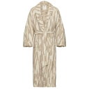 Oas 【 Linen Terry Statement Robe Men 】 インナー 下着 ナイトウェア メンズ ナイトウェア ルームウェア バスローブ メン...