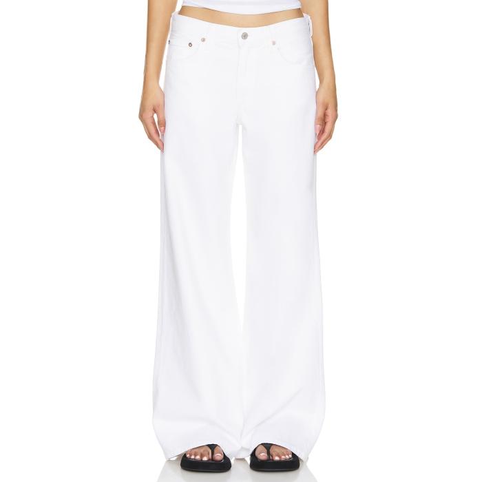 Agolde 【 Clara Low Rise Baggy Flare Women 】 ライズ レディースファッション ボトムス パンツ レディース