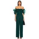 Lamarque 【 Vladana Bustier Jumpsuit Women 】 ジャンプスーツ レディースファッション オールインワン サロペット レディース(4)