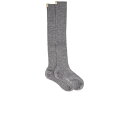 Comme Si 【 The Knee High Sock Women 】 ハイ インナー 下着 ナイトウェア レディース 靴下 レッグウェア 靴下 レディース(4)