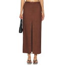 バルドット Bardot 【 X Revolve Sita Maxi Skirt Women 】 レディースファッション ボトムス スカート レディース