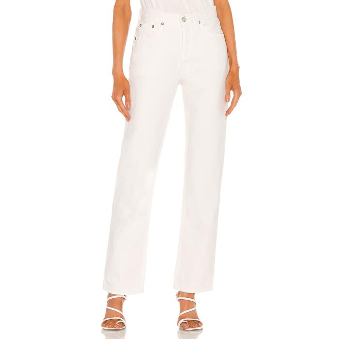 Agolde 【 Lana Straight Women 】 レディースファッション ボトムス パンツ レディース