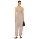 Bobi 【 Black Smocked Jumpsuit Women 】 黒色 ブラック ジャンプスーツ レディースファッション オールインワン サロペット レディース(4)