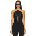 Ronny Kobo 【 Briella Bodysuit Women 】 ボディースーツ レディースファッション トップス その他 レディース