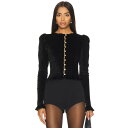 Apres Studio 【 Silk Velvet Ruched Cardigan Women 】 カーディガン レディースファッション トップス カーディガ...