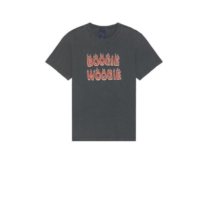 ̡ǥ Nudie Jeans  Roy Boogie T-Shirt Men  T 󥺥եå ȥåץ T...