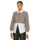 Astr The Label 【 Carol Sweater Women 】 トレーナー レディースファッション トップス ニット セーター セーター レディース