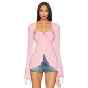 Nana Jacqueline 【 Aubrey Top And Cardigan Set Women 】 カーディガン レディースファッション トップス カー...
