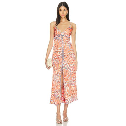 Poupette St Barth 【 Denise Midi Dress Women 】 ドレス レディースファッション ドレス レディース Poupette St Barth 【 Denise Midi Dress Women 】 ドレス レディースファッション ドレス レディース