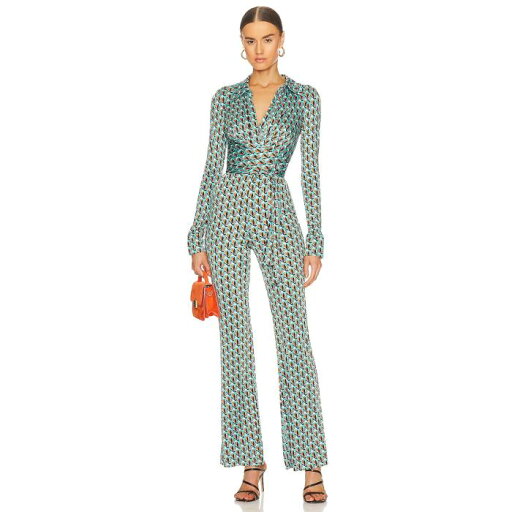 ダイアンフォンファステンバーグ Diane Von Furstenberg 【 Michele Jumpsuit Women 】 ジャンプスーツ レディースファッション オールインワン サロペット レディース ダイアンフォンファステンバーグ Diane Von Furstenberg 【 Michele Jumpsuit Women 】 ジャンプスーツ レディースファッション オールインワン サロペット レディース