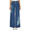 David Koma 【 Feather Print Wide Leg Women 】 レディースファッション ボトムス パンツ レディース