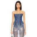 Ceren Ocak 【 Denim Corset Women 】 デ...(4)