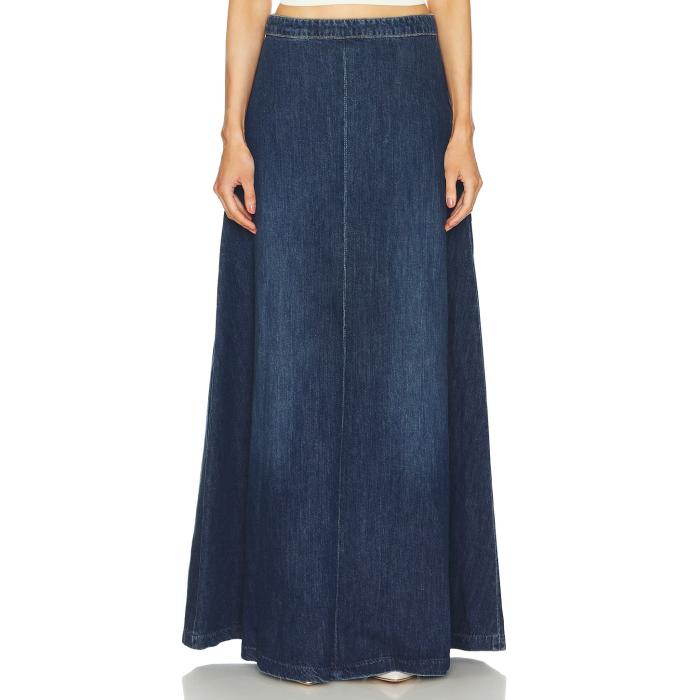 ニリ ロータン Nili Lotan 【 Astrid Denim Skirt Women 】 デニム レディースファッション ボトムス スカート レディース