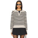 White + Warren 【 Cashmere Ribbed Button Henley Top Women 】 ヘンリー レディースファッション トップス...