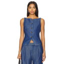 Lovers And Friends 【 Agathe Vest Top Women 】 ベスト レディースファッション トップス タンクトップ レディース