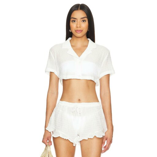 Lovers And Friends 【 Daydreamer Crop Top Women 】 Crop クロップ レディースファッション 水着 レディース Lovers And Friends 【 Daydreamer Crop Top Women 】 Crop クロップ レディースファッション 水着 レディース