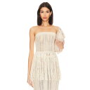 Tularosa 【 Celestie Fringe Tube Top Women 】 レディースファッション トップス その他 レディース