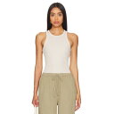 Tularosa 【 Green The Maya Racer Tank Women 】 green 緑・グリーン タンクトップ レディースファッション トップス タンクトップ レディース(4)